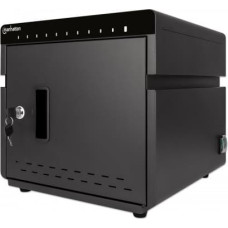 Manhattan 10-PORT USB-C DESKTOP CHARGING CABINET -