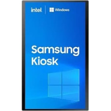 Samsung Professional monitor KIOSK KM24C 24 inch Matte, Touch 16h/7 250(cd/m2) 1920 x 1080(FHD) Win10 IoT Celeron 3 years d2d (LH24KMCCBGCXEN)