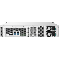 Qnap 12-Bay TS-1232PXU-RP-4G	 AL324 quad-core, Processor frequency 1.7 GHz, 4 GB, DDR4, 2x2.5 Gigabit Ethernet Port, 2 x 10GbE SFP+, 1xPCIe Slot, 4xUSB 3.2 Gen 1 port