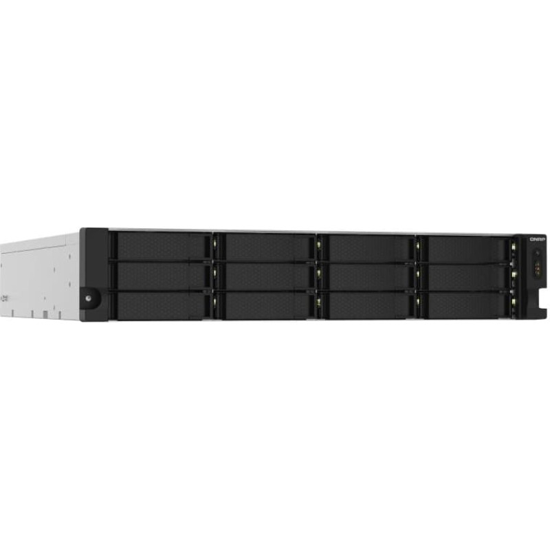Qnap TS-1232PXU-RP-4G 2x10G E SFP+ 2x2,5GbE 3U 4GB