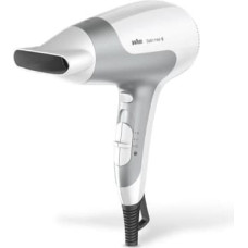 Braun Haartrockner Satin Hair 5 HD580 Power Perfection Silber/Weiß BRHD580E