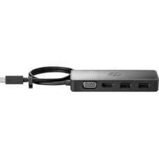 HP USB-C Travel Hub Dockingstation - 235N8AA