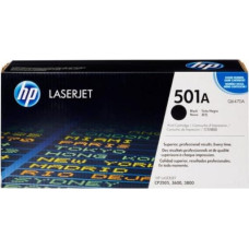 HP Tonerpatrone - 501A - Q6470A - black Q6470A