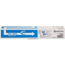 Kyocera Tonerpatrone - TK895C - cyan 1T02K0CNL0