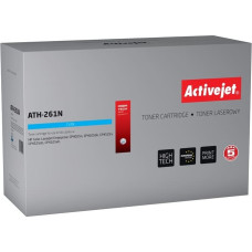 Activejet ATH-261N toner (replacement for HP CE261A; Supreme; 11000 pages; cyan)