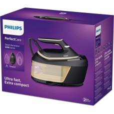 Philips PSG6064/80 steam ironing station 2400 W 1.8 L SteamGlide Advanced Black, Gold