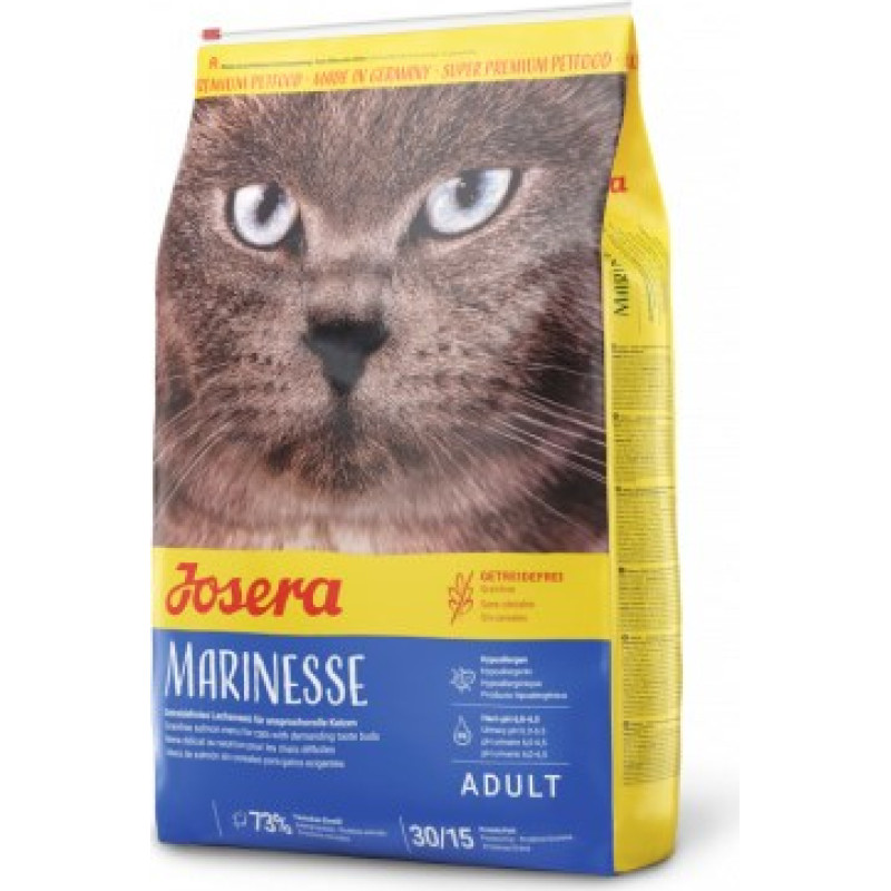 Josera Marinese cats dry food 10 kg Adult Potato, Salmon