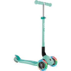 Globber Skrejritenis Globber Primo Foldable Lights Jr scooter 432-206-3