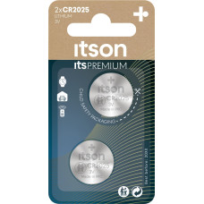 Itson itsPREMIUM battery CR2025IT/2BP