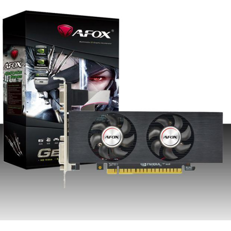 Afox Karta graficzna AFOX GeForce GTX 750 4GB GDDR5 (AF750-4096D5L4-V2)