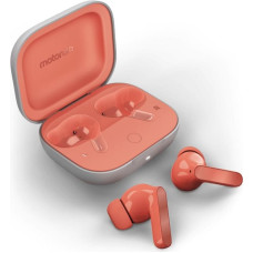 Motorola Moto Buds Headphones Wireless In-ear Calls/Music/Sport/Everyday Bluetooth Coral