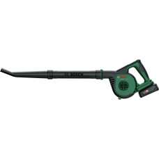 Bosch Akumuliatorinis lapų pūstuvas Bosch UniversalLeafBlower 18V-130, 1x2,5Ah, AL 1820 CL, 06008A0600