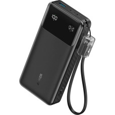 Anker Powerbank Anker A1384 20000 mAh 30W PD USB-A USB-C (A1384G11) Black