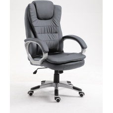 Activejet heated office chair with massage YK7304 grey
