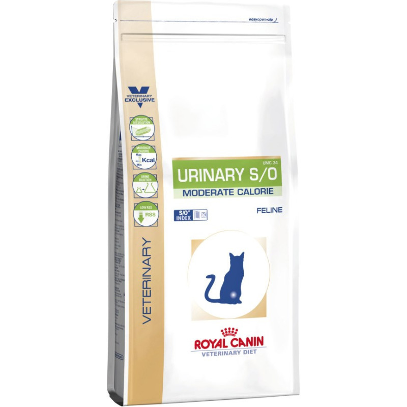 Royal Canin Urinary S/O Moderate Calorie dry cat food Adult Poultry, Rice 7 kg