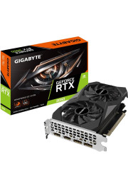 Gigabyte Graphics Card|GIGABYTE|NVIDIA GeForce RTX 3050|6 GB|GDDR6|96 bit|PCIE 4.0 16x|Memory 14000 MHz|GPU 1477 MHz|2xHDMI|2xDisplayPort|GV-N3050WF2OCV2-6GD