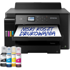 Epson EcoTank L11160 Wi-Fi, Maximum ISO A-series paper size A3+, Black