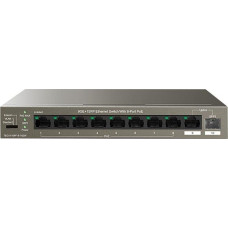 Tenda Switch Tenda Switch niezarządzalny Tenda TEG1110PF-8-102W  8-port 1GbE PoE 102W