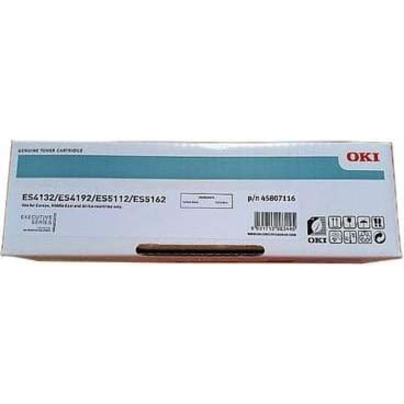 OKI Toner OKI Black Oryginał  (45807116)