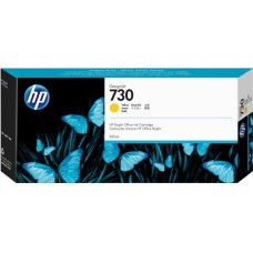 HP INK CARTRIDGE YELLOW NO.730XL/300ML P2V70A HP