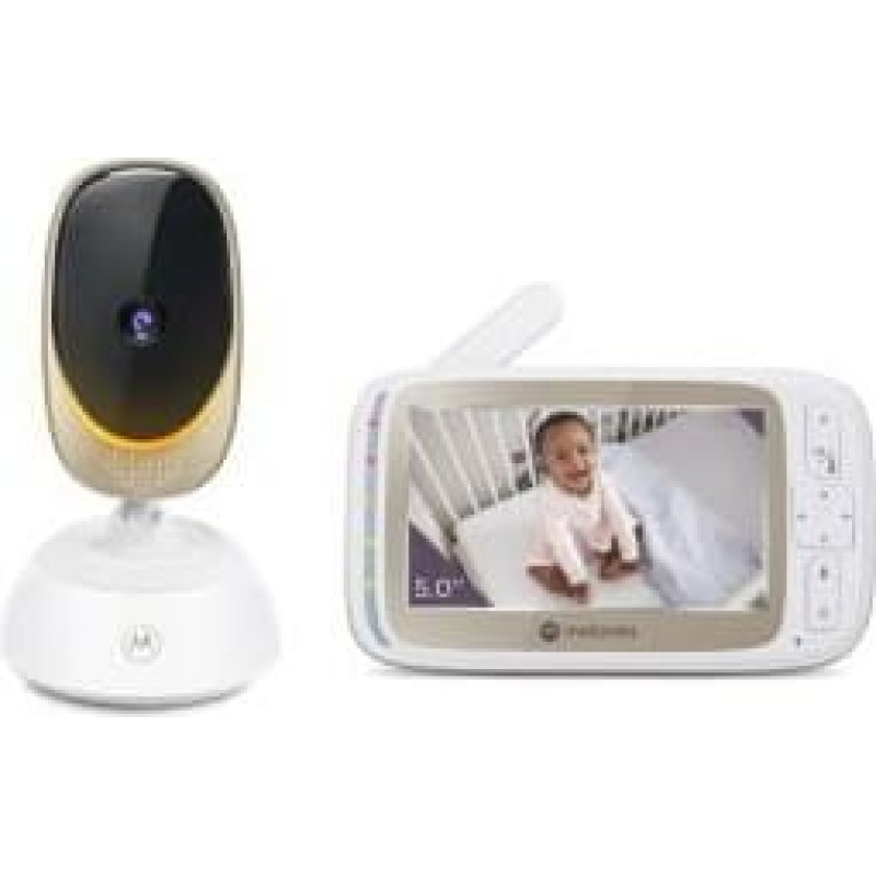 Motorola Wi-Fi Video Baby Monitor with Mood Light VM85 CONNECT 5.0
