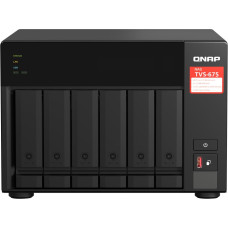 Qnap TVS-675 NAS Tower Ethernet LAN Black KX-U6580