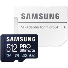 Samsung MEMORY MICRO SDXC 512GB/W/ADAPT. MB-MY512SA/WW SAMSUNG