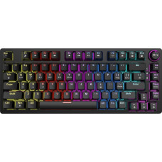 Savio PHENIX Wireless mechanical keyboard, Gateron Red Pro, ABS