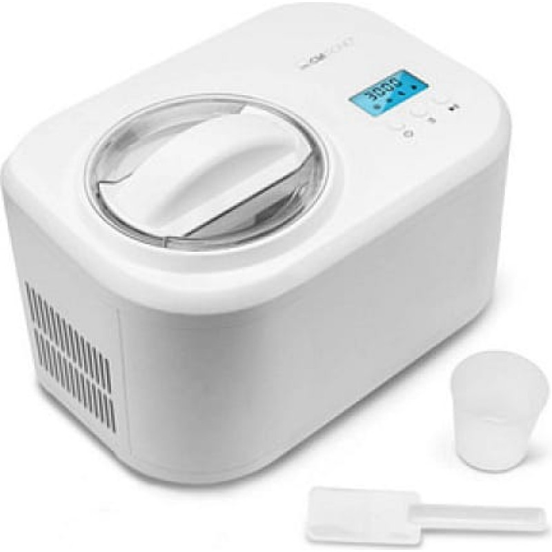 Clatronic 2in1 Eiscreme-/Joghurt-Maker ICM 3799 white