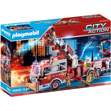 Playmobil 70935 - City Action Rescue Vehicles Fire Engine With Tower Ladder