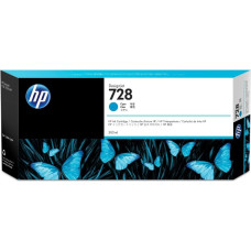 HP 728 300-ml Cyan Tintenpatrone F9K17A