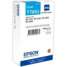 Epson XXL Cyan 4K ink cartridge C13T789240