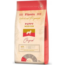 Fitmin Medium Puppy - dry dog food - 12kg