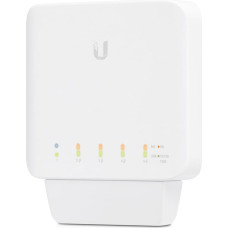 Ubiquiti USW-FLEX-3 | Switch | UniFi, 5x RJ45 1000Mb/s, 1x PoE In, 4x PoE Out, 46W, 3-pack