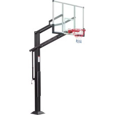 Prove Betonējams basketbola statīvs Prove (12mm rūdīta stikla dēlis 150x81cm)