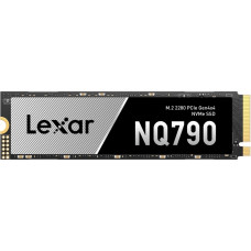 Lexar LNQ790X002T-RNNNG internal solid state drive 2 TB M.2 PCI Express 4.0 NVMe 3D TLC NAND