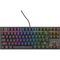 Genesis THOR 303 | Mechanical Gaming Keyboard | Wired | US | Black | USB Type-A | Outemu Brown