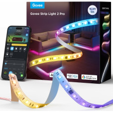 Govee Taśma LED Govee Govee Strip Light 2 Pro RGBICWW pásek 5m Matter