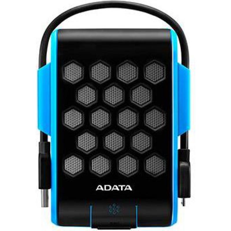 Adata Dysk zewnętrzny HDD ADATA HD720 1TB Czarno-niebieski (AHD720-1TU3-CBL)