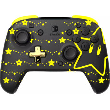 PDP wireless controller Rematch Glow Nintendo Switch, super star