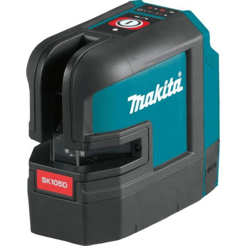 Makita Laser krzyżowy SK105DZ czerwony 25 m