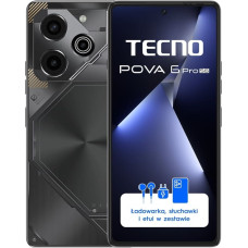 Tecno Mobile Pova 6 Pro 5G, 12 GB, 256 GB Meteorite Grey