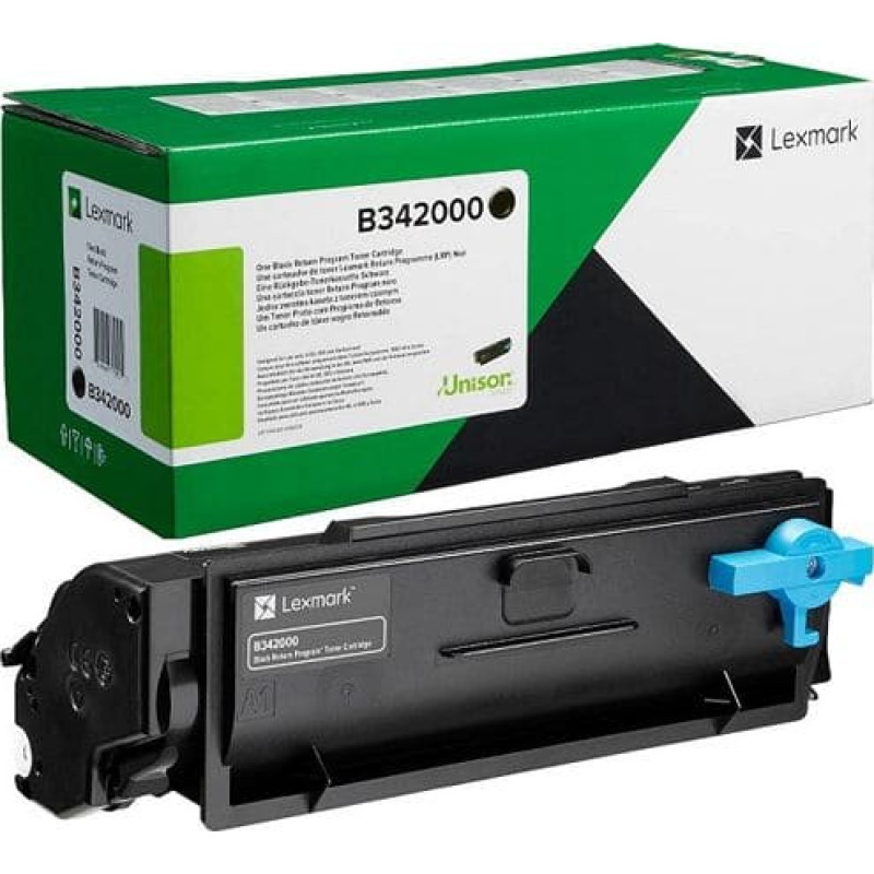 Lexmark Toner Lexmark B342000 Black Oryginał  (B342000)