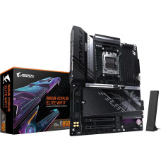 Gigabyte B850 AORUS ELITE WIFI7 Motherboard - AMD Ryzen 9000 Series CPUs, 14+2+2 Phases Digital VRM, up to 8200MHz DDR5 (OC), 1xPCIe 5.0 + 2xPCIe 4.0 M.2, 2.5 LAN, WIFI 7, USB 3.2 Gen 2x2