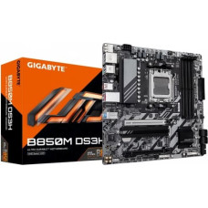 Gigabyte Mainboard||AMD B850|SAM5|Micro-ATX|Memory DDR5|Memory slots 4|1xPCI-Express 3.0 4x|1xPCI-Express 5.0 16x|2xM.2|1xHDMI|2xDisplayPort|4xUSB 2.0|2xUSB 3.2 type B|1xUSB 3.2|1xUSB-C|1xPS/2|1xRJ45|3xAudio port|B850MDS3H