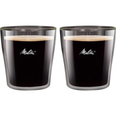 Melitta Dvigubo stiklo puodeliai Melitta 80 ml, 2 vnt