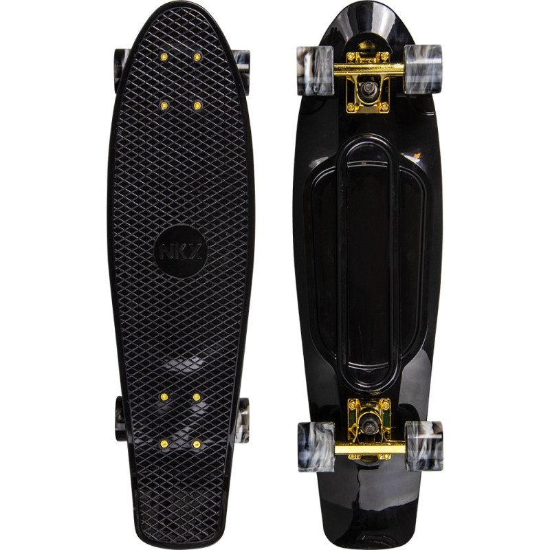 NKX Skrituļdelis NKX Classic Deluxe 27 collas Black Gold