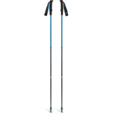 Black Diamond Black Diamond Distance Carbon Trekking poles, fitness equipment (blue, 1 pair, 120 cm)