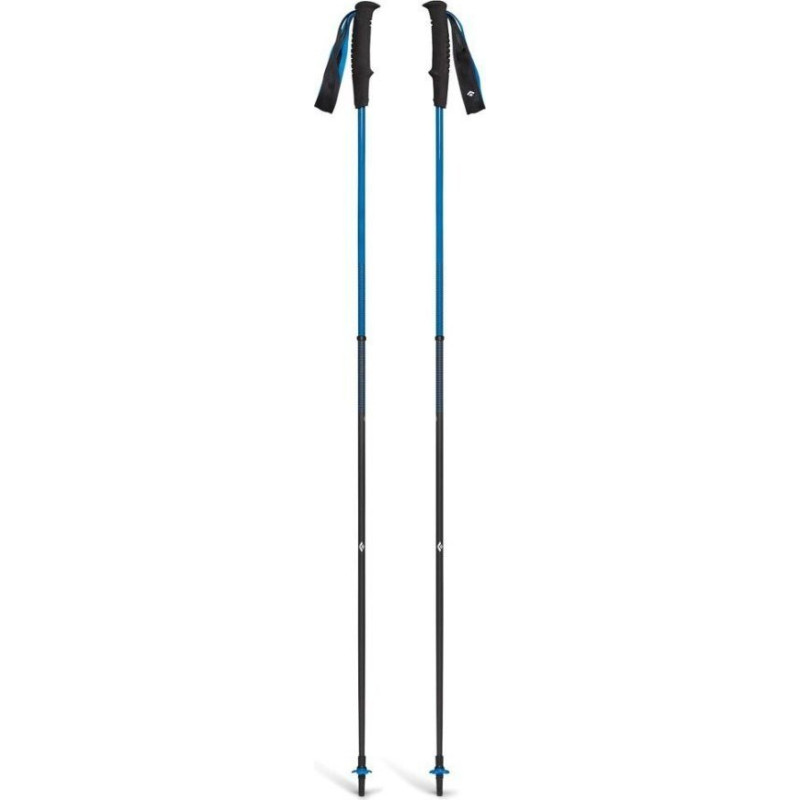 Black Diamond Black Diamond Distance Carbon Trekking poles, fitness equipment (blue, 1 pair, 120 cm)