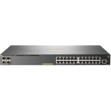 HP Switch 2930F 24G PoE+ 4SFP 24xGBit 4xSFP - JL261A